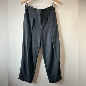 Deep Grey Trouser Pants (Kit and Ace)